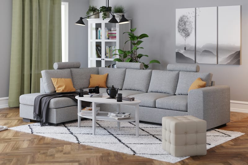 Wire Nakkestøtte Rund - Sofatilbehør - Nakkestøtte sofa