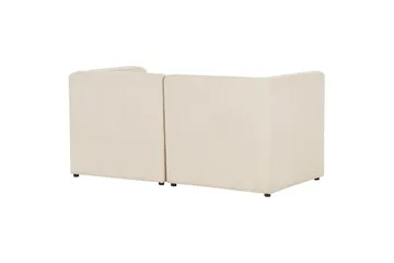Soffa 2-sitssoffa Lemvig Grön Beige - Møbler - Sofaer - Modulsofaer - Komplett modulsofa