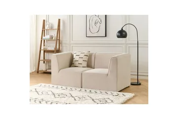 Soffa 2-sitssoffa Lemvig Grön Beige - Møbler - Sofaer - Modulsofaer - Komplett modulsofa