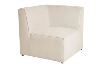 Soffa 2-sitssoffa Lemvig Grön Beige - Møbler - Sofaer - Modulsofaer - Komplett modulsofa