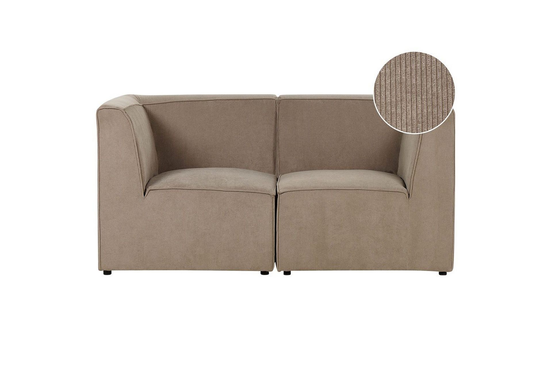 Soffa 2-sitssoffa Lemvig Grön Taupe -
