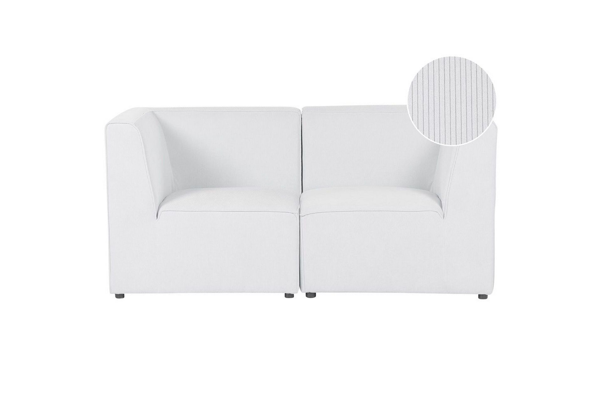 Soffa 2-sitssoffa Lemvig Grön White -