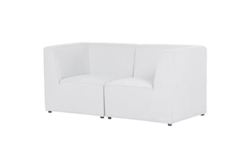 Soffa 2-sitssoffa Lemvig Grön White - Møbler - Sofaer - Modulsofaer - Komplett modulsofa