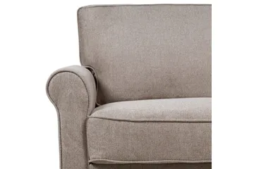 Soffa Beige||Light colored wood - Møbler - Sofaer - Sofa 3 seter
