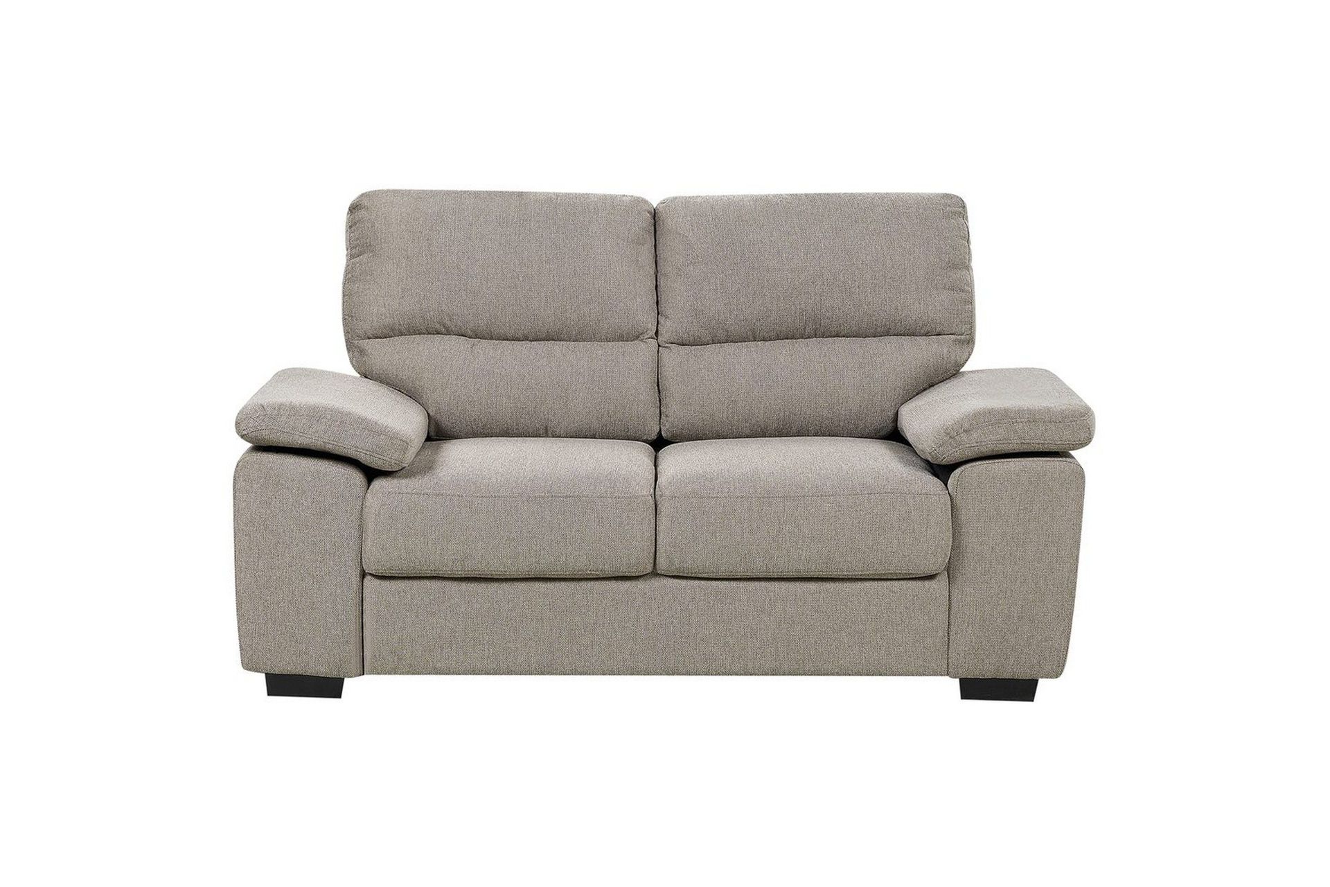 Soffa Brun, Svart -