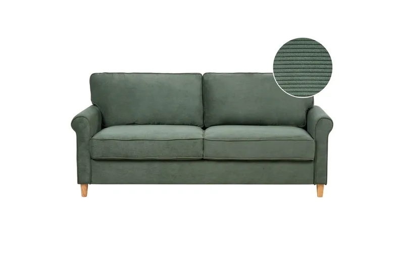 Soffa Grön