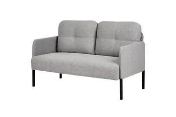 Soffa Light grey||Black - Møbler - Sofaer - 2 seter sofa