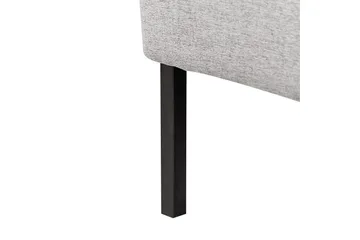Soffa Light grey||Black - Møbler - Sofaer - 2 seter sofa