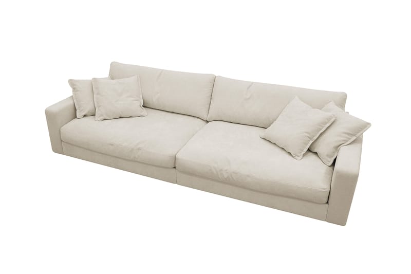 Soffa Scandinavian Choice Valencia Extra Djup 4-sits Storm 02 - Møbler - Sofaer - 4 seter sofa