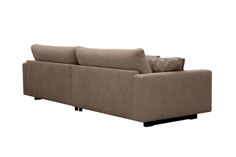Soffa Scandinavian Choice Valencia Extra Djup 4-sits Storm 18 - Møbler - Sofaer - 4 seter sofa