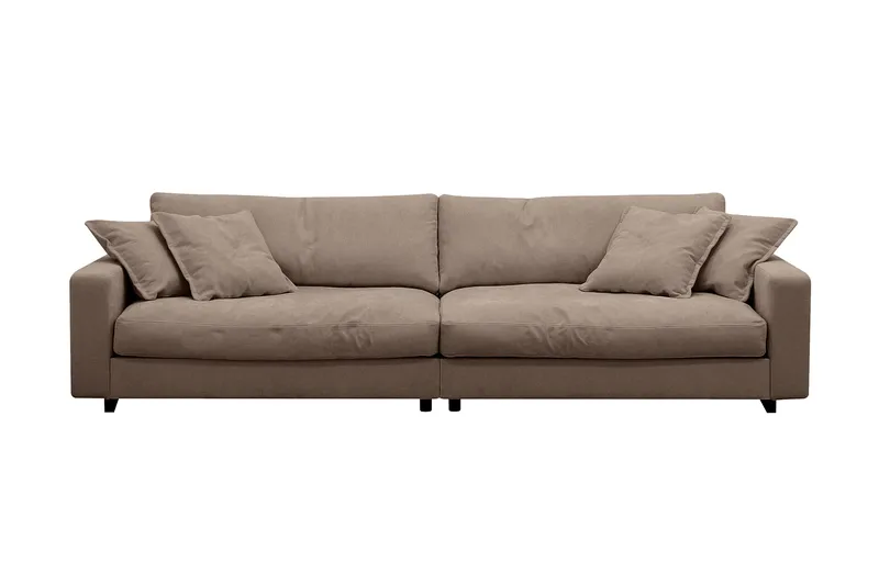 Soffa Scandinavian Choice Valencia Extra Djup 4-sits Storm 18 - Møbler - Sofaer - 4 seter sofa