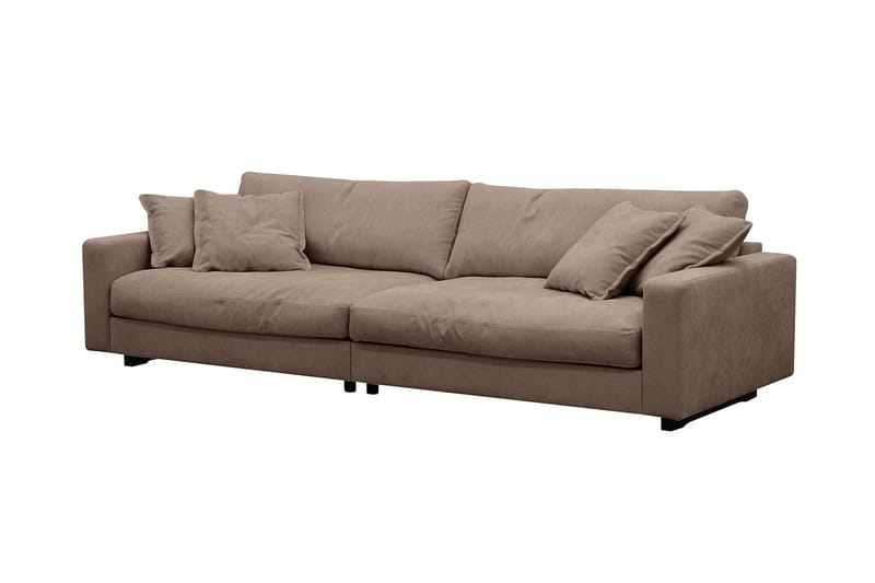 Soffa Scandinavian Choice Valencia Extra Djup 4-sits Storm 18 - Møbler - Sofaer - 4 seter sofa