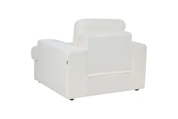 Soffgrupp Beliani Alla Beige White - Møbler - Sofaer - Sofagrupper