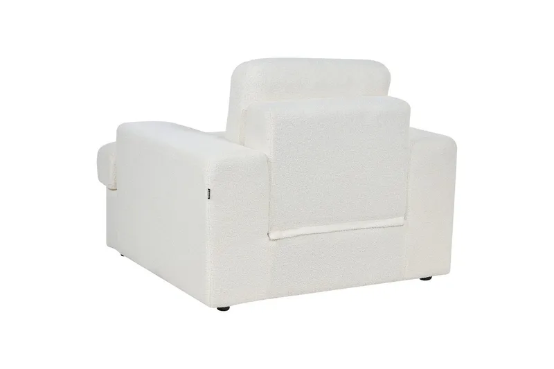 Soffgrupp Beliani Alla Beige White - Møbler - Sofaer - Sofagrupper