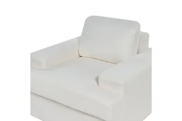 Soffgrupp Beliani Alla Beige White - Møbler - Sofaer - Sofagrupper