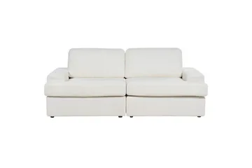 Soffgrupp Beliani Alla Beige White - Møbler - Sofaer - Sofagrupper