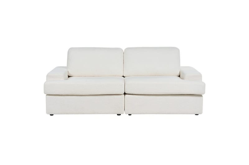 Soffgrupp Beliani Alla Beige White - Møbler - Sofaer - Sofagrupper