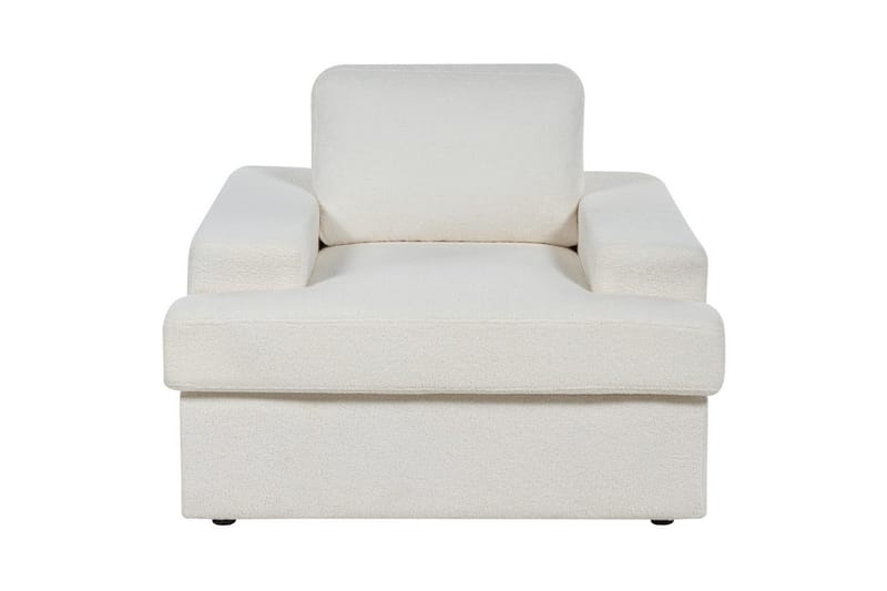 Soffgrupp Beliani Alla Beige White - Møbler - Sofaer - Sofagrupper