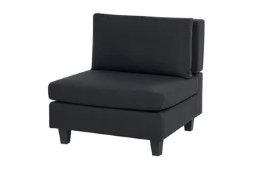 Soffgrupp Black - Møbler - Sofaer - Modulsofaer - Komplett modulsofa