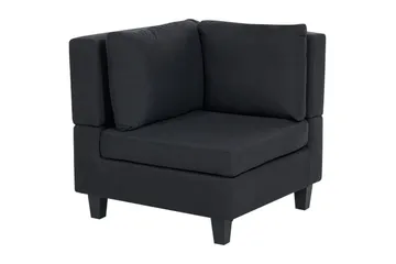 Soffgrupp Black - Møbler - Sofaer - Modulsofaer - Komplett modulsofa