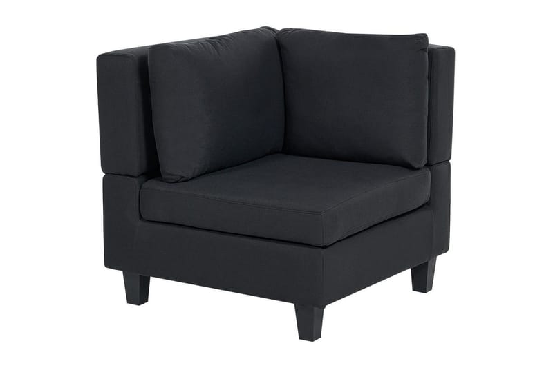 Soffgrupp Black - Møbler - Sofaer - Modulsofaer - Komplett modulsofa