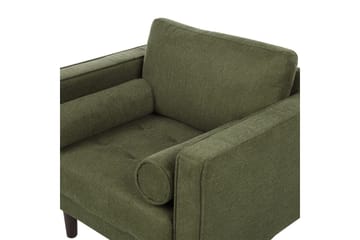 Soffgrupp Green||Dark colored wood - Møbler - Sofaer - Sofagrupper