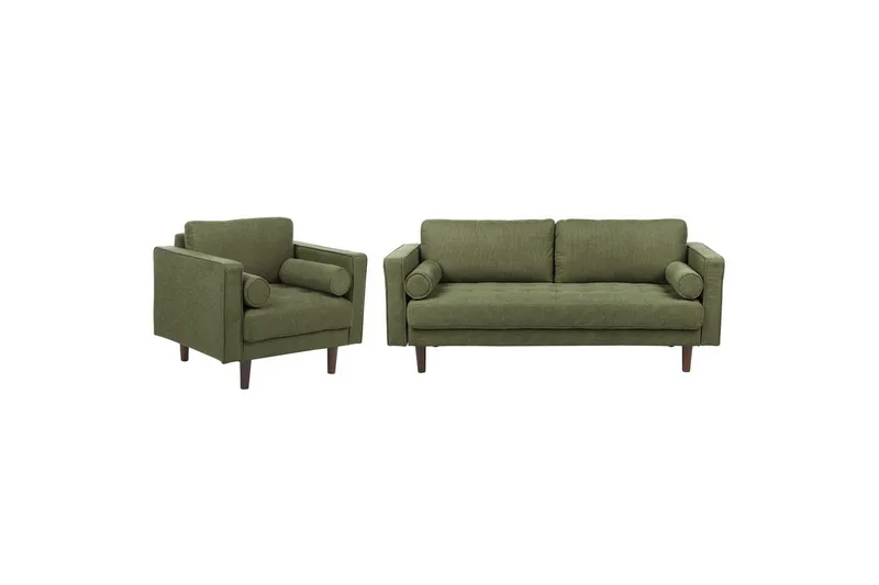 Soffgrupp Green||Dark colored wood