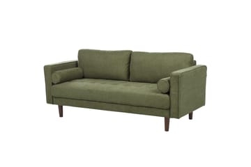 Soffgrupp Green||Dark colored wood - Møbler - Sofaer - Sofagrupper