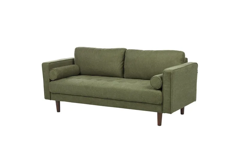 Soffgrupp Green||Dark colored wood - Møbler - Sofaer - Sofagrupper