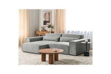 Soffgrupp Grey Left-faced - Møbler - Sofaer - Sofagrupper