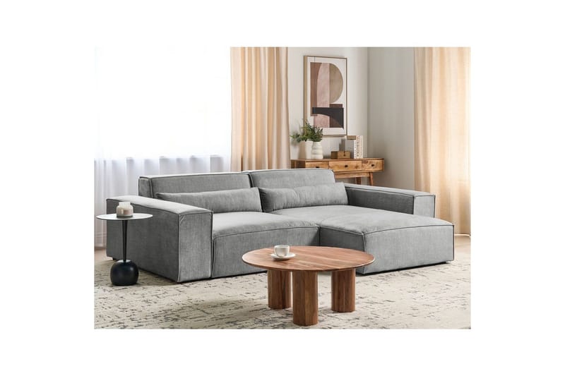 Soffgrupp Grey Right-faced - Møbler - Sofaer - Sofagrupper