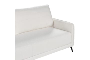 Soffgrupp White - Hvit - Møbler - Sofaer - 2 seter sofa