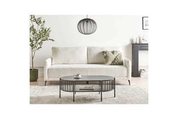 Soffgrupp White - Hvit - Møbler - Sofaer - 2 seter sofa