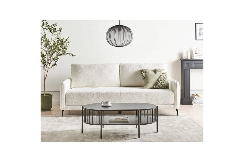 Soffgrupp White - Hvit - Møbler - Sofaer - 2 seter sofa