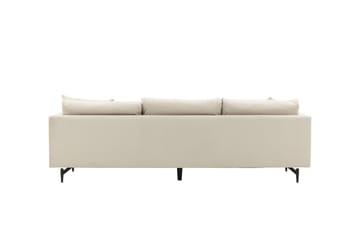 Sofia 3-seter Sofa 260 cm i Kordfløyel - Beige - Møbler - Sofaer - Sofa 3 seter