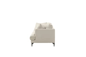 Sofia 3-seter Sofa 260 cm i Kordfløyel - Beige - Møbler - Sofaer - Sofa 3 seter