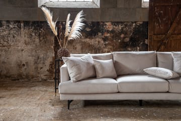 Sofia 3-seter Sofa 260 cm i Kordfløyel - Beige - Møbler - Sofaer - Sofa 3 seter