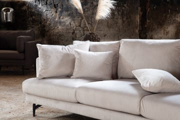 Sofia 3-seter Sofa 260 cm i Kordfløyel - Beige - Møbler - Sofaer - Sofa 3 seter