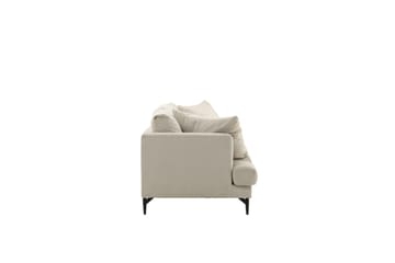 Sofia 3-seter Sofa 260 cm i Kordfløyel - Beige - Møbler - Sofaer - Sofa 3 seter