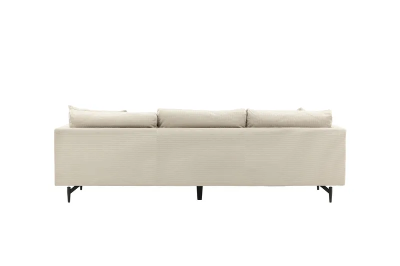 Sofia 3-seter Sofa - Beige - Møbler - Sofaer - Sofa 3 seter