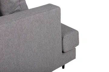 Sofia 3-seter Sofa - Grå - Møbler - Sofaer - Sofa 3 seter