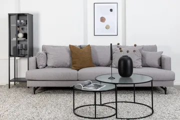 Sofia 3-seter Sofa - Grå - Møbler - Sofaer - Sofa 3 seter