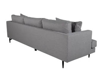 Sofia 3-seter Sofa - Grå - Møbler - Sofaer - Sofa 3 seter