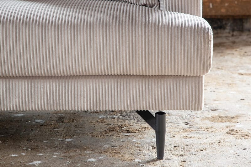 Sofia 3-seters Sofa - Beige - Møbler - Sofaer - Sofa 3 seter