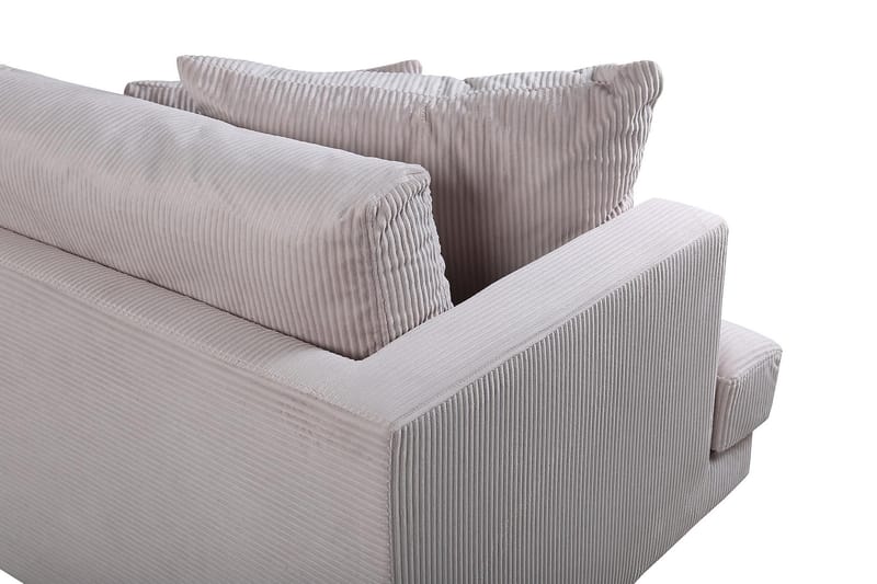Sofia 3-seters Sofa - Beige - Møbler - Sofaer - Sofa 3 seter