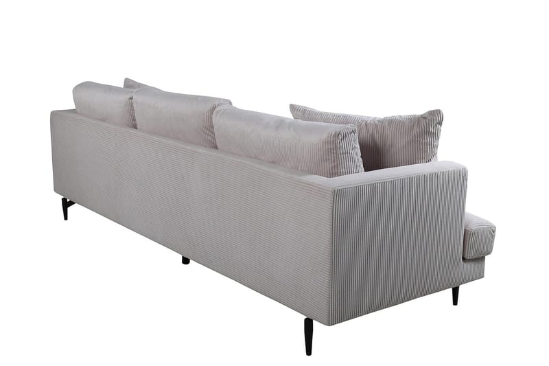 Sofia 3-seters Sofa - Beige - Møbler - Sofaer - Sofa 3 seter