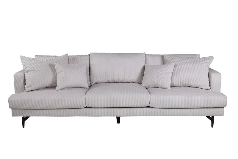 Sofia 3-seters Sofa, Beige