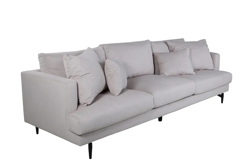 Sofia 3-seters Sofa - Beige - Møbler - Sofaer - Sofa 3 seter