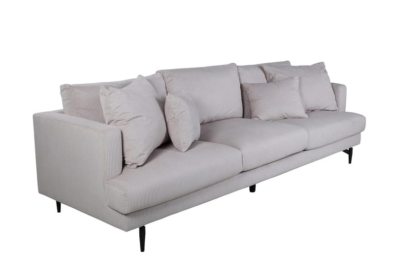 Sofia 3-seters Sofa - Beige - Møbler - Sofaer - Sofa 3 seter