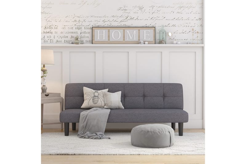 Sovesofa Alby Antrasitt - Antrasitt - Møbler - Sofaer - Sovesofaer